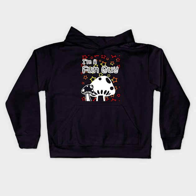 Im Fun Guy Kids Hoodie by Javacustoms